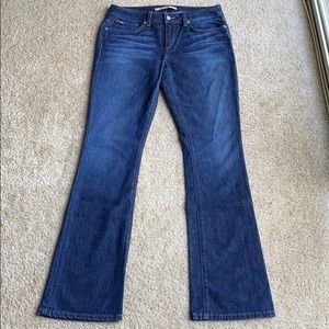 Joe’s Jeans High Rise Curvy Bootcut Denim